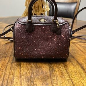 Coach Mini Cross body Purse